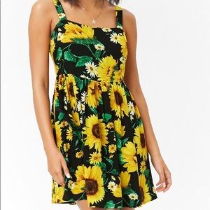 Sunflower sun dress